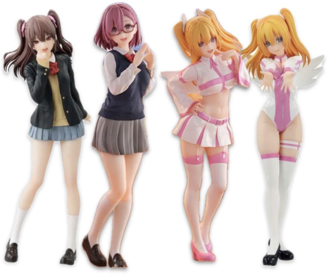 Amazon | 2.5次元の誘惑 フィギュア 4種 | フィギュア・ドール 通販